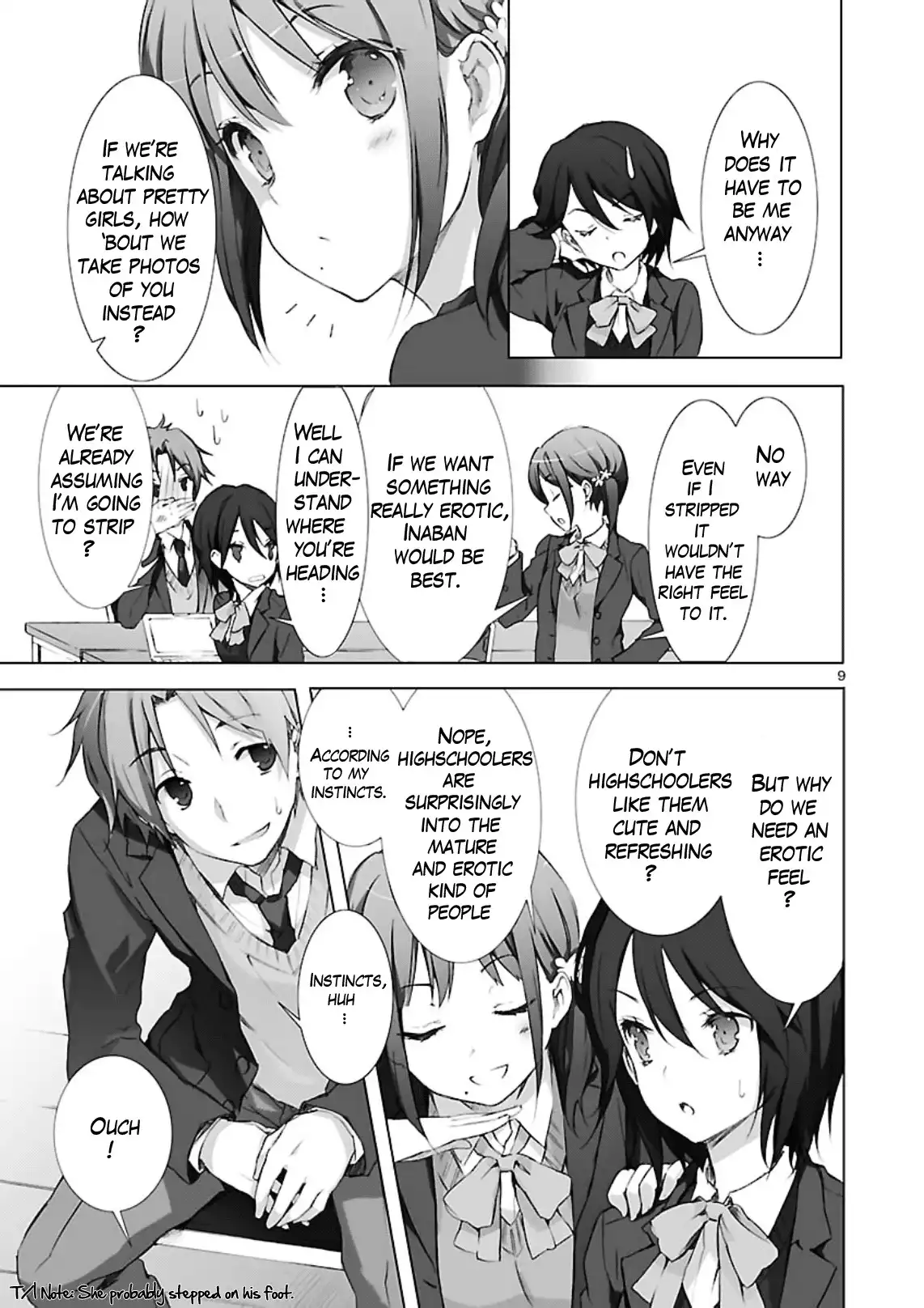 Kokoro Connect Chapter 1 9